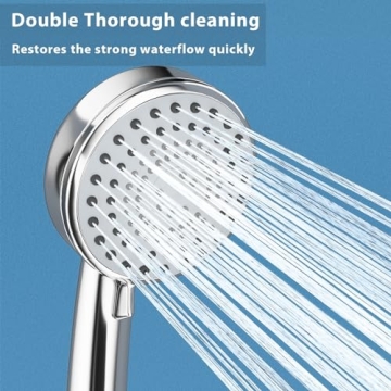 Lumkew 20-Piece Shower Head Cleaner Set for a Fresh Shower