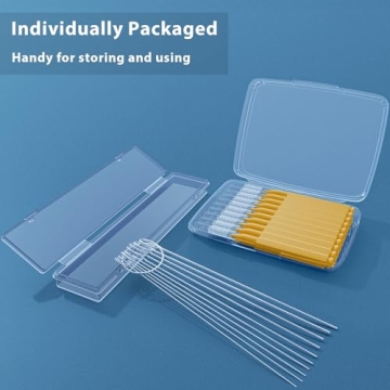 Lumkew 20-Piece Shower Head Cleaner Set for a Fresh Shower