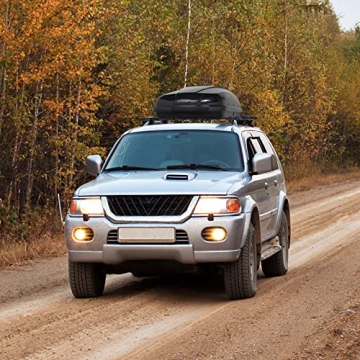 Tuffiom Rooftop Cargo Box for Easy Travel Storage