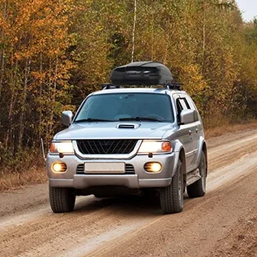 Tuffiom Rooftop Cargo Box for Easy Travel Storage