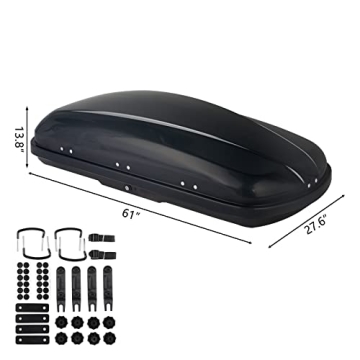 Tuffiom Rooftop Cargo Box for Easy Travel Storage