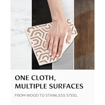 Eco-Friendly Swedish Dish Cloths - Replace Paper Towels Easily