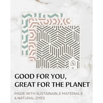 Eco-Friendly Swedish Dish Cloths - Replace Paper Towels Easily