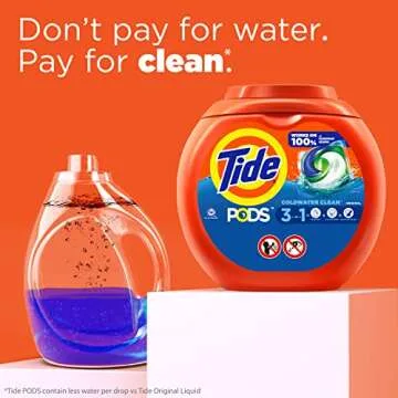 Tide PODS Laundry Detergent, 81 Count for All Machines