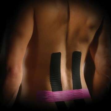 Kinesio Classic Edema Strips 12 Pack for Muscle Relief