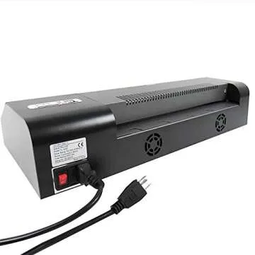 TruLam 12.5" Pouch Laminator with Variable Temperature and Speed | Compatible with 3 Mil - 10 Mil Thermal and Cold Pouches | Laminates Documents & Photos | Low to Medium Volume Use | 1-Year Warranty