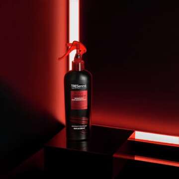 TRESemmé Heat Protection Spray for Hair, 3-Pack – Vitamin-Enriched Anti-Frizz Hair Products, 8 Oz Ea