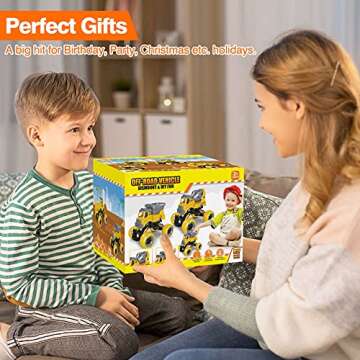 LUDILO 4PCS Take Apart Toys for Creative Kids Fun