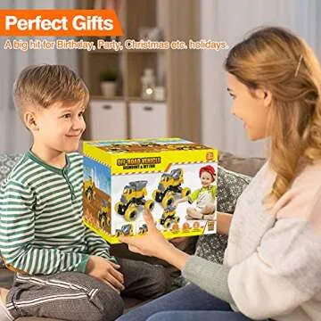 LUDILO 4PCS Take Apart Toys for Creative Kids Fun