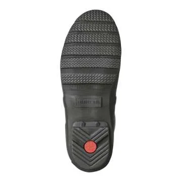 Hunter Women's Original Tall Back Adjustable Rain Boot, Black, 7