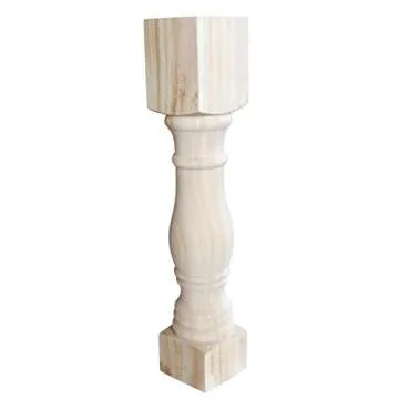 Quality 12.5" Traditional Bench Legs Set for Crafting