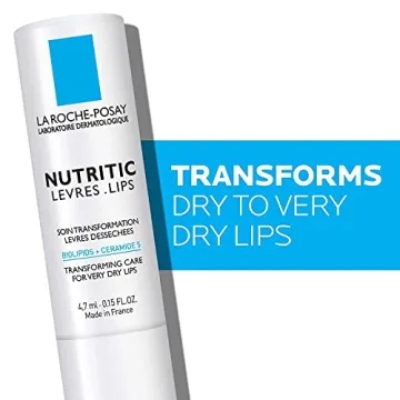La Roche-Posay Nutritic Lip Balm - Repair & Soften Chapped Lips