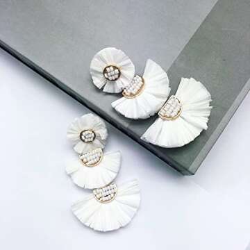 Bohemian Statement Earrings for Trendy Summer Style