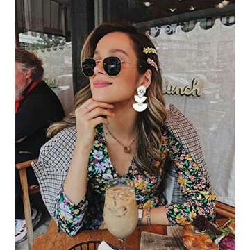 Bohemian Statement Earrings for Trendy Summer Style