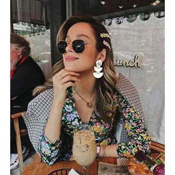 Bohemian Statement Earrings for Trendy Summer Style