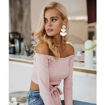 Bohemian Statement Earrings for Trendy Summer Style