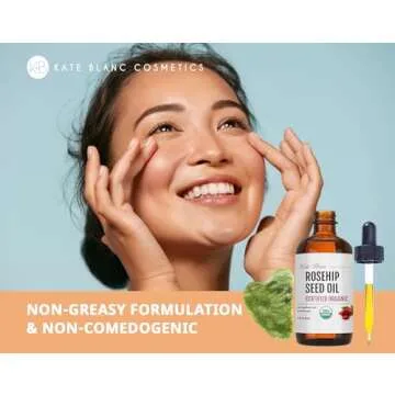 Organic Rosehip Oil with Jade Gua Sha - Skin Glow