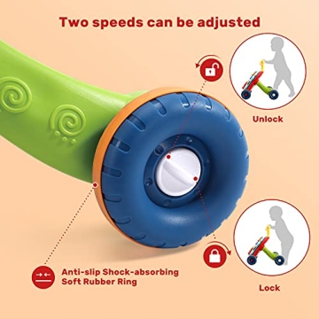 CUTE STONE Sit-to-Stand Walker for Infants and Toddlers