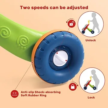 CUTE STONE Sit-to-Stand Walker for Infants and Toddlers