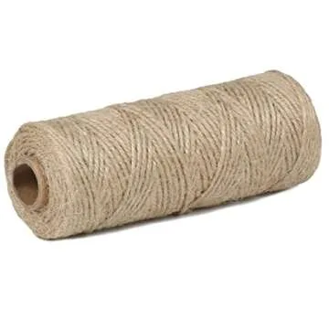 PerkHomy Garden Twine Strong Natural Jute 328 Feet Long
