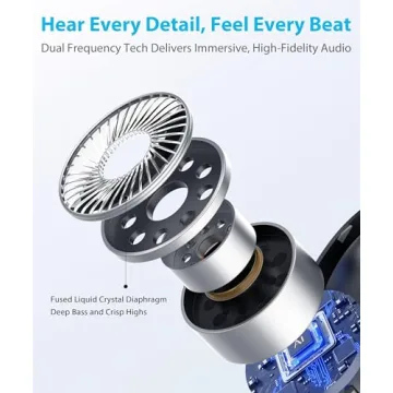 Boytond Ultra Open Ear Earbuds for Active Lifestyles