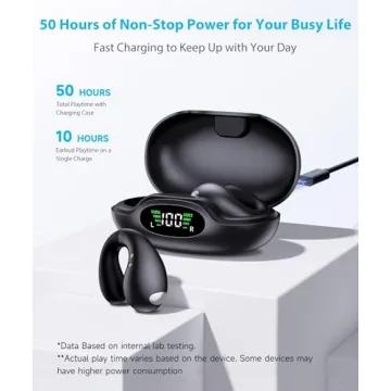 Boytond Ultra Open Ear Earbuds for Active Lifestyles