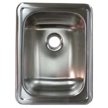LaSalle Bristol Stainless Steel RV Sink for Kitchen