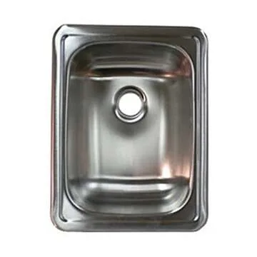 LaSalle Bristol Stainless Steel RV Sink for Kitchen