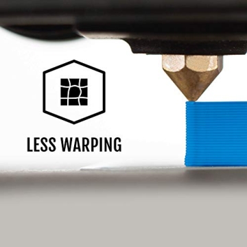 HATCHBOX ABS Filament 1 kg 1.75 mm Light Blue 3D Printing