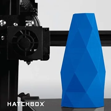 HATCHBOX ABS Filament 1 kg 1.75 mm Light Blue 3D Printing
