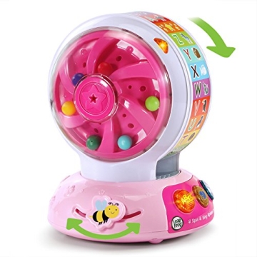 Spin and Sing Alphabet Zoo Toy for Toddler Learning