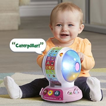 Spin and Sing Alphabet Zoo Toy for Toddler Learning