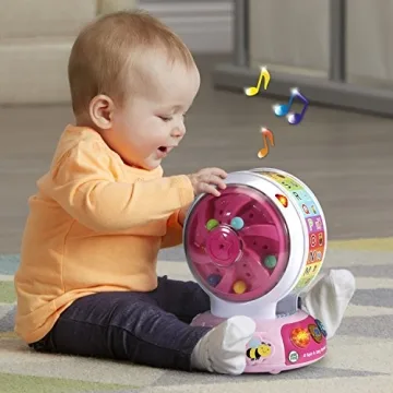 Spin and Sing Alphabet Zoo Toy for Toddler Learning