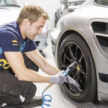 HAZET Tire Pressure Gauge 9041-1 for Cars and Motorcycles