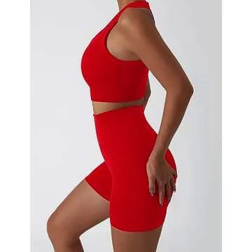 ABOCIW Women's Summer Workout Sets - Stylish Activewear