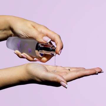 SUTRA Heat Guard Hair Serum for Rejuvenating Dry, Damaged Hair, - Smoothing Serum 2.03 oz.