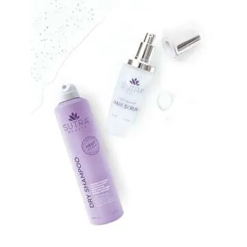 SUTRA Heat Guard Hair Serum for Rejuvenating Dry, Damaged Hair, - Smoothing Serum 2.03 oz.