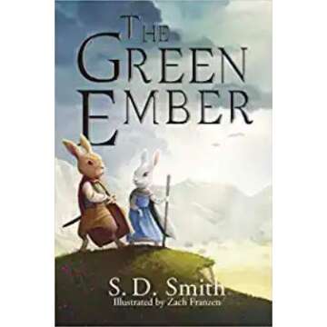 Green Ember Series Complete 8-Book Set – An Epic Adventure for Families