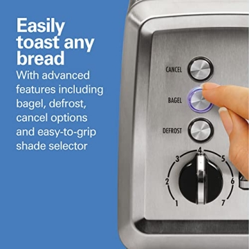 Hamilton Beach Extra-Wide Slot Toaster - Stainless Steel