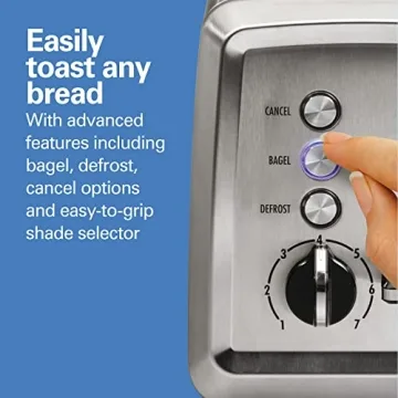 Hamilton Beach Extra-Wide Slot Toaster - Stainless Steel