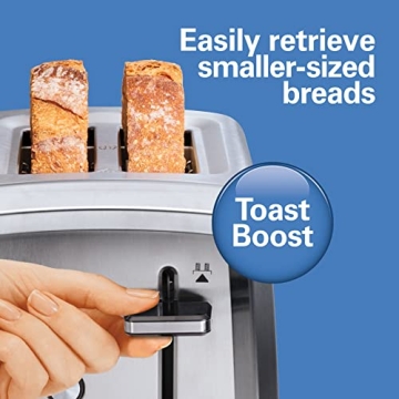 Hamilton Beach Extra-Wide Slot Toaster - Stainless Steel