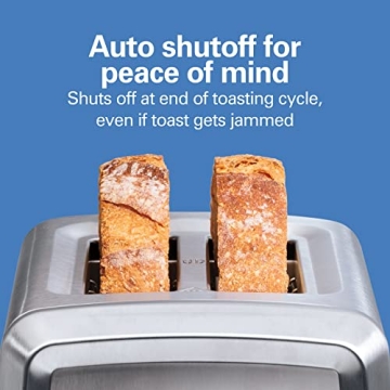 Hamilton Beach Extra-Wide Slot Toaster - Stainless Steel