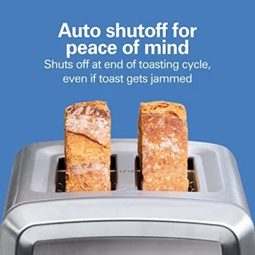 Hamilton Beach Extra-Wide Slot Toaster - Stainless Steel