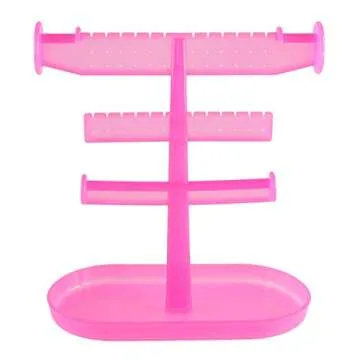 Earrings Holder Rack Necklaces Display Ear Stud Bracelet