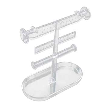 Earrings Holder Rack Necklaces Display Ear Stud Bracelet