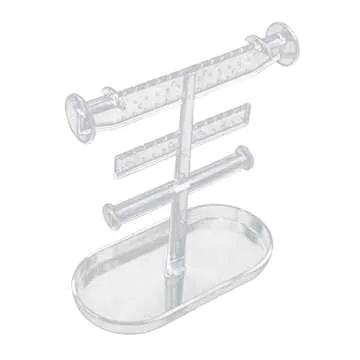 Earrings Holder Rack Necklaces Display Ear Stud Bracelet
