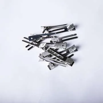 Curly Girl® 50 Double Prong, Root Lifting Hair Clips for Adding Volume to Curly Hair