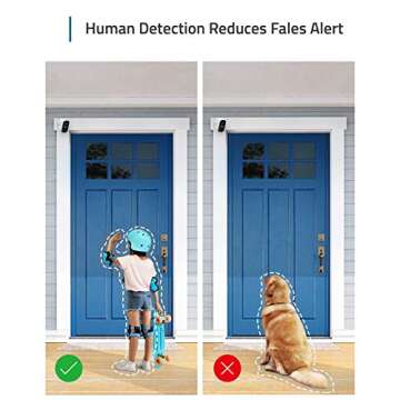 eufy Security, eufyCam 2C Pro Wireless Home Security Add-on Camera, 2K Resolution, 180-Day Battery Life, HomeKit Compatibility, IP67 Weatherproof, Night Vision, and No Monthly Fee.