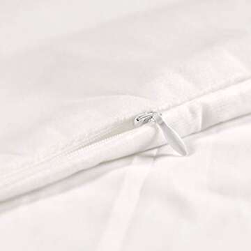 Stylish Light Pink Buffalo Check Pillow Covers Set of 2