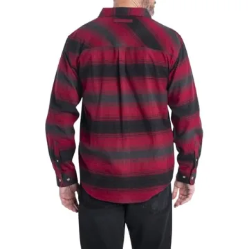 Legendary Whitetails Men's Buck Camp Flannel Shirt for Outdoor Comfort